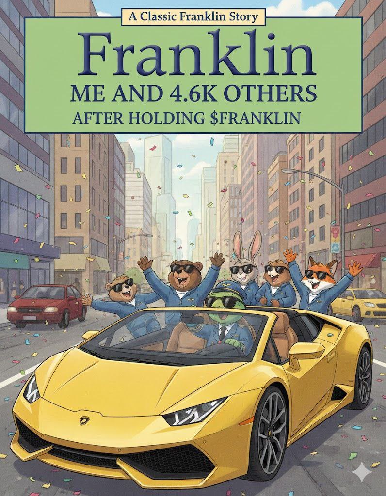 0xDiDiCat's tweet photo. $Franklin 🐢 https://t.co/9mG6hpd7ri