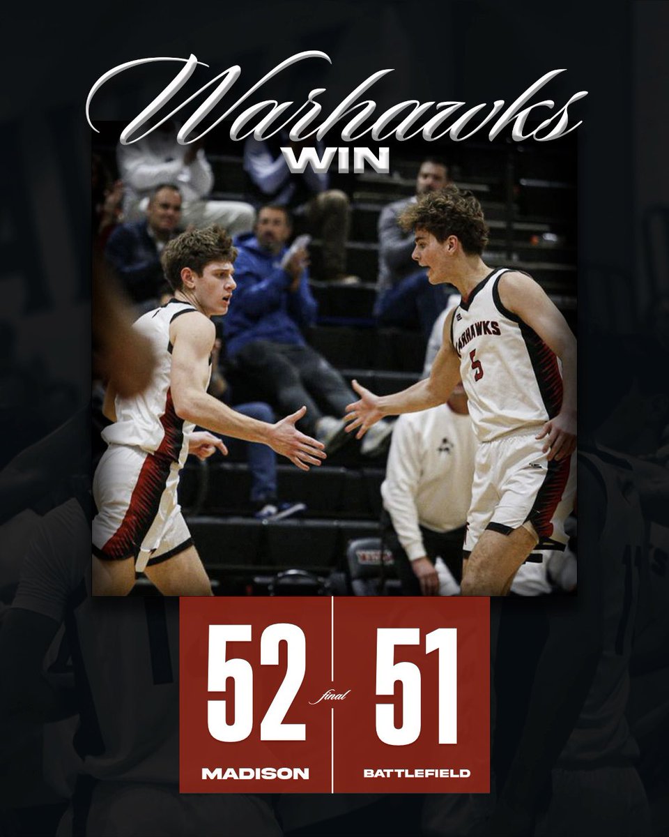 Madison Warhawks Basketball tweet media
