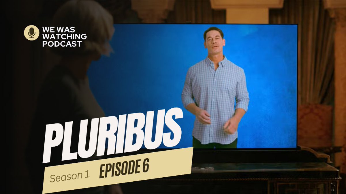 Going live in 5 mins w/ <a href="/chanelcreating/">wooimabouttomakeanameformyselfhere</a> on <a href="/wewaswatching/">We Was Watching Podcast</a> YouTube channel to recap #Pluribus Episode 6 Join Us!!!

youtube.com/live/OLv0ThiDx…