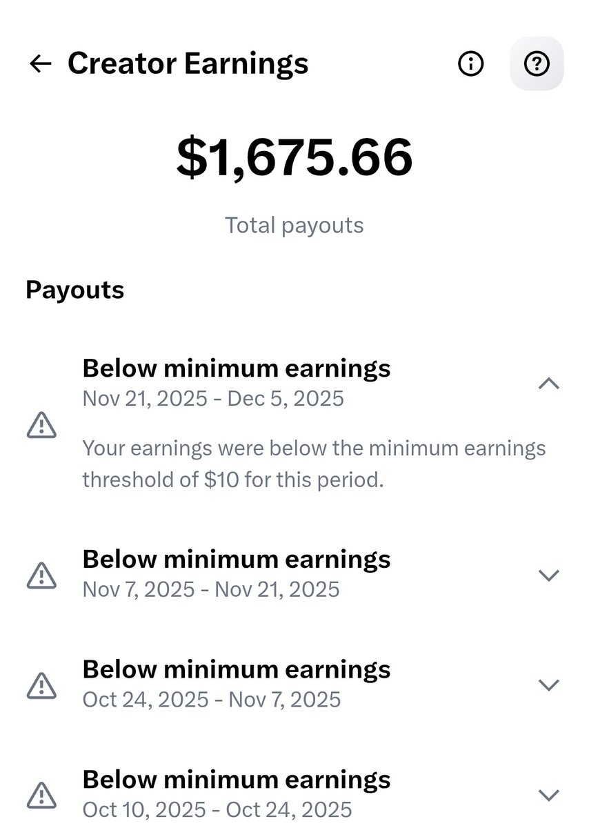 RituRajIN's tweet photo. WTF @elonmusk 😈
Everytime "Below minimum earning"

10$ नहीं बन रहें हां क्या सिस्टम बना रखा है लूटने का...... आखिर किस Criteria में काम करता है @AdsSupport 🤬🤬🤬🤬

#payoutissue https://t.co/8W5RgIjv63
