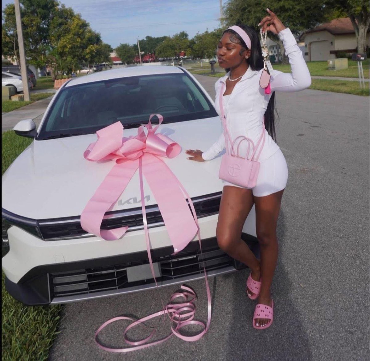 &amp; that new car? It’s coming sis CLAIM IT ✨💞🙏🏽