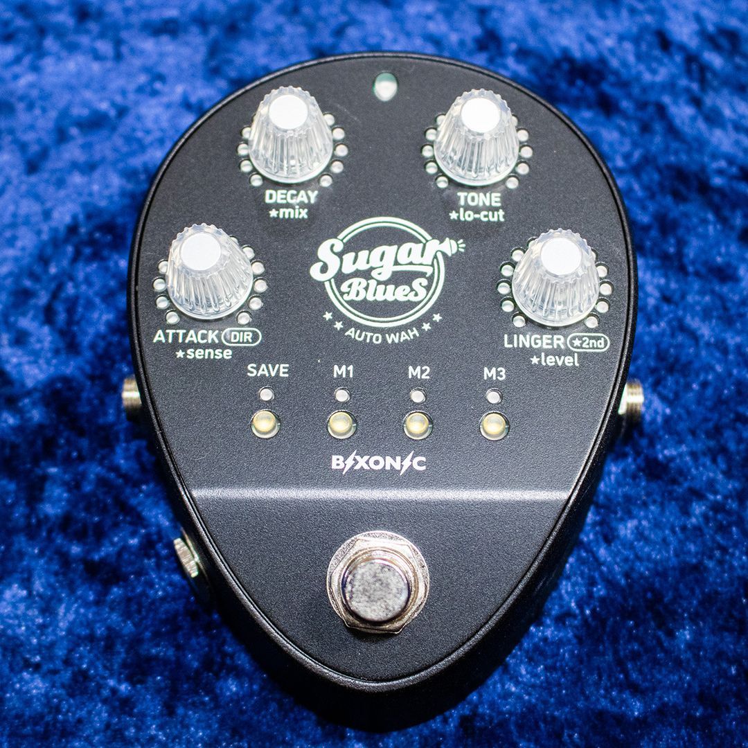 🌐TONEBOOK 投稿🌐
Bixonic Sugar Blues SB-1

デフォルトのオートワウサウンドをお届け。

by 宮地楽器ららぽーと立川立飛店
link.tonebook.net/recipes/nR0HgF…
#TONEBOOK