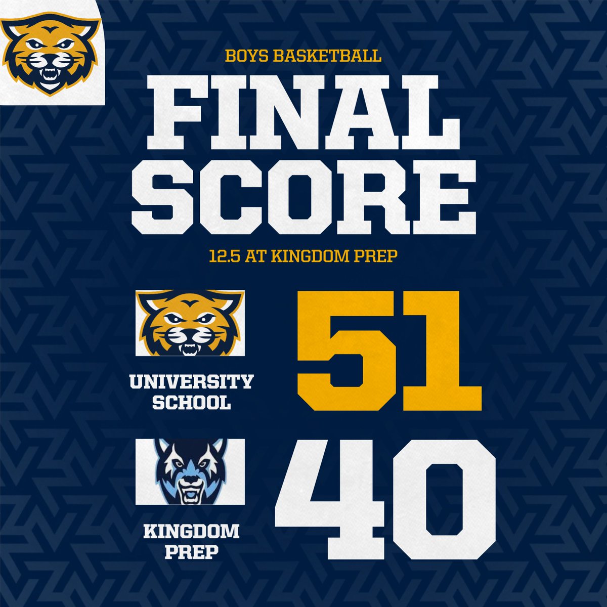 Boys Basketball comes away with the win tonight! 
<a href="/usmsocial/">University School of Milwaukee</a> <a href="/USMAthleticsAD/">Tim Williams</a> #BetterEveryday