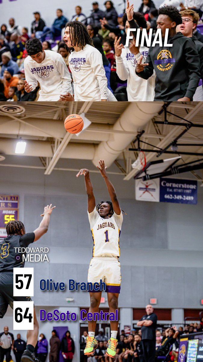 teddwardmedia's tweet photo. Final from DeSoto Central! https://t.co/tZTeTetswr