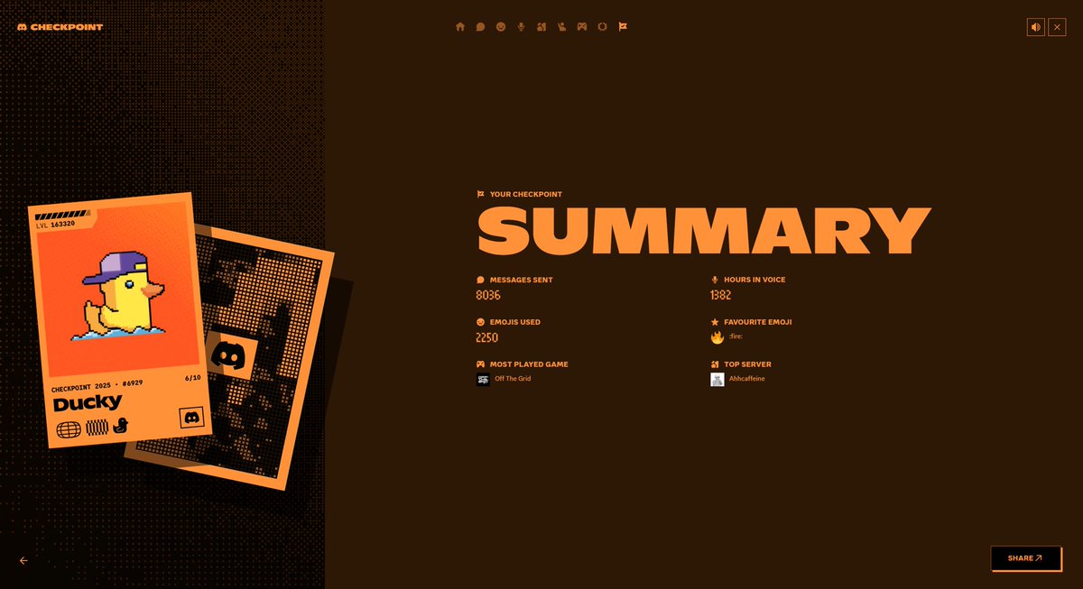 Gimmethecoffee_'s tweet image. 🔥 #DiscordRecap