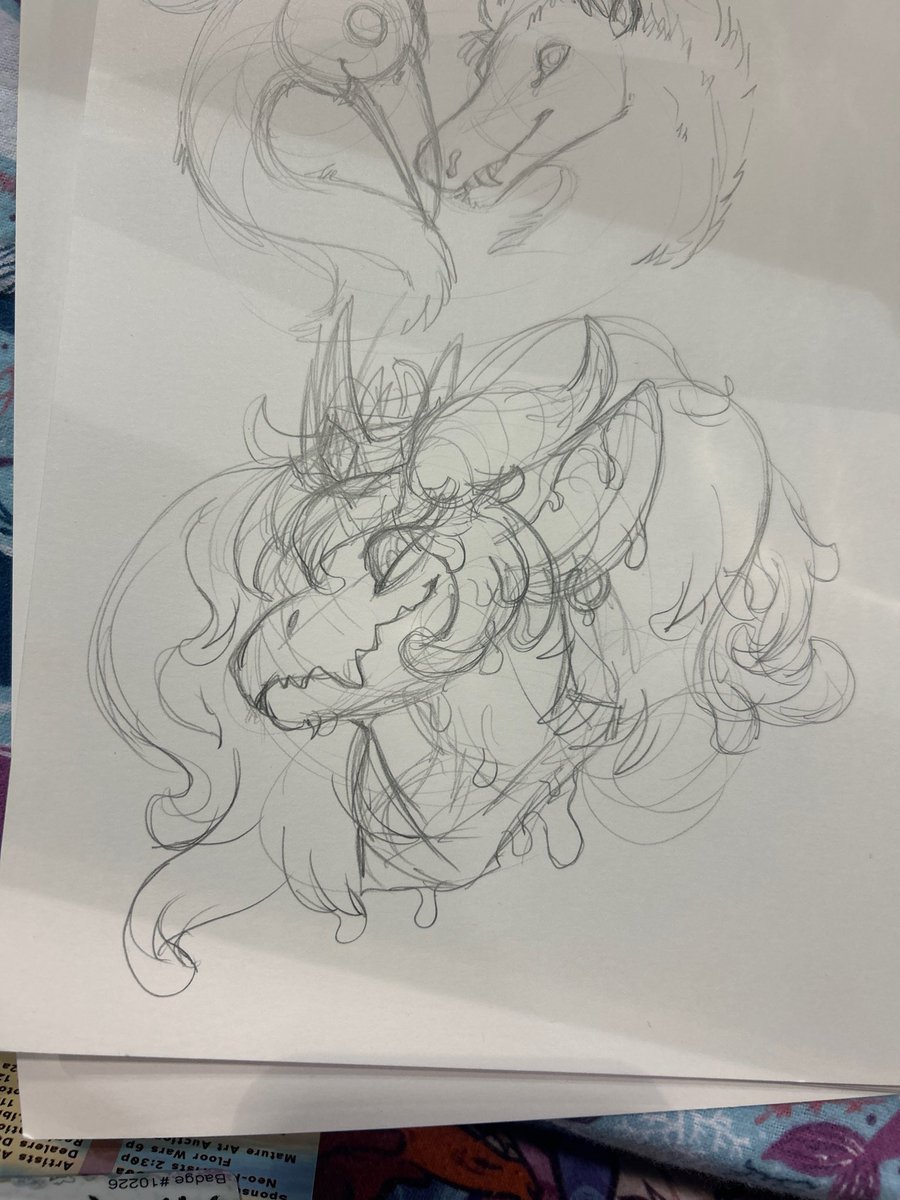 AtraCygnus's tweet photo. Some of they days work in artist Marketplace. #MMFF2025 https://t.co/7jkeUyp8Qv