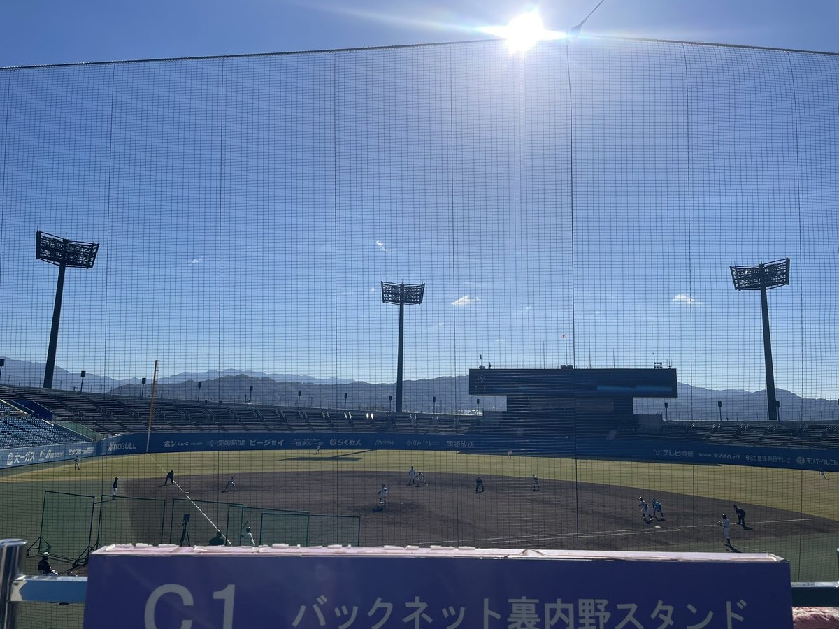 松山きました！