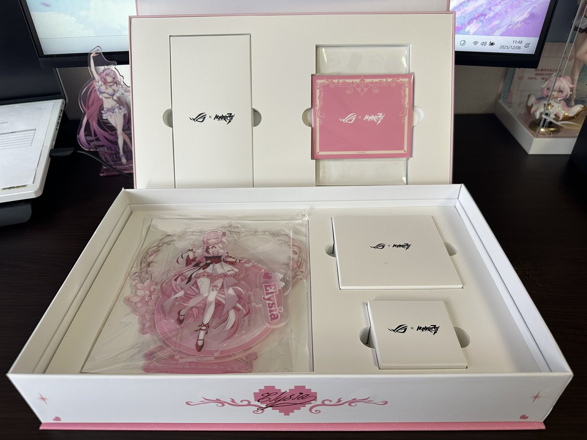 崩壊3rd コラリー ヘリア エリシア セット ROG x 崩壊3rd 】 Elysia's