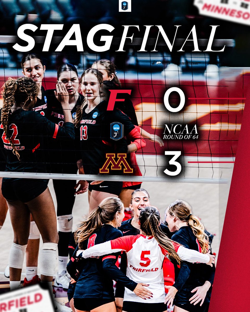 Final from Minneapolis to close out our third straight MAAC Championship season in the NCAA First Round

🤘🏐