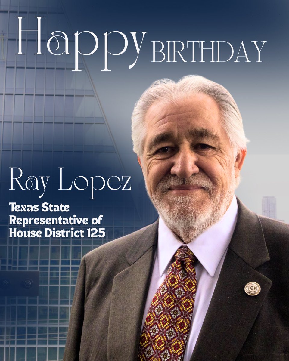 raylopezfortx's tweet photo. On my birthday, I’m reminded of how fortunate I am to serve this community. Thank you for your support, your kindness, and your commitment to making District 125 stronger. Excited for the year ahead.✨ https://t.co/gjxyH0u3c7