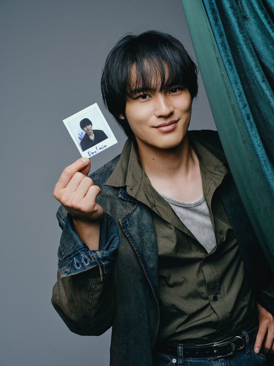 Emo_miu's tweet photo. ＼✨プレゼント✨ ／
#水上恒司 インタビュー記念！直筆サイン入りチェキを【1名様】に💜
@winbre_movie 
#映画ウィンブレ #Emomiu
 
応募方法は
①@Emo_miuフォロー
②この投稿と上の投稿をリポスト
〆切／1月7日
 
⏬詳細
🔗https://t.co/VpWiBqLcgw https://t.co/ycVvRApszj