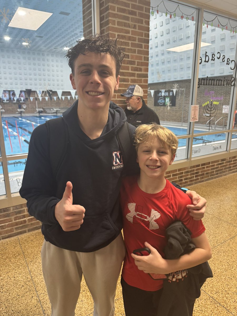 _Chase_Walker's tweet photo. Pulled out a solid win in the 100 Fly last night against Cascade HS. 2nd in 100 Free. 4x100 Free really took 1st. Medley relay took 2nd. #freshmanyear #swimming https://t.co/2ZcwB7CSz3