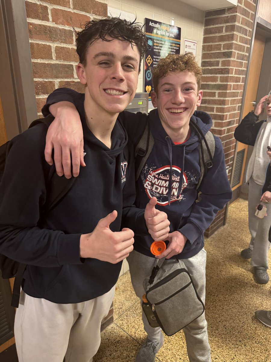 _Chase_Walker's tweet photo. Pulled out a solid win in the 100 Fly last night against Cascade HS. 2nd in 100 Free. 4x100 Free really took 1st. Medley relay took 2nd. #freshmanyear #swimming https://t.co/2ZcwB7CSz3