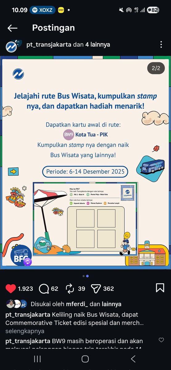 Saruntuy's tweet photo. Halo admin @PT_Transjakarta ini pembagian tiket spesial jam berapa ya? Soalnya saya sudah di halte kali besar tapi belum ada pembagian tiketnya. https://t.co/w6r61ZGbp2