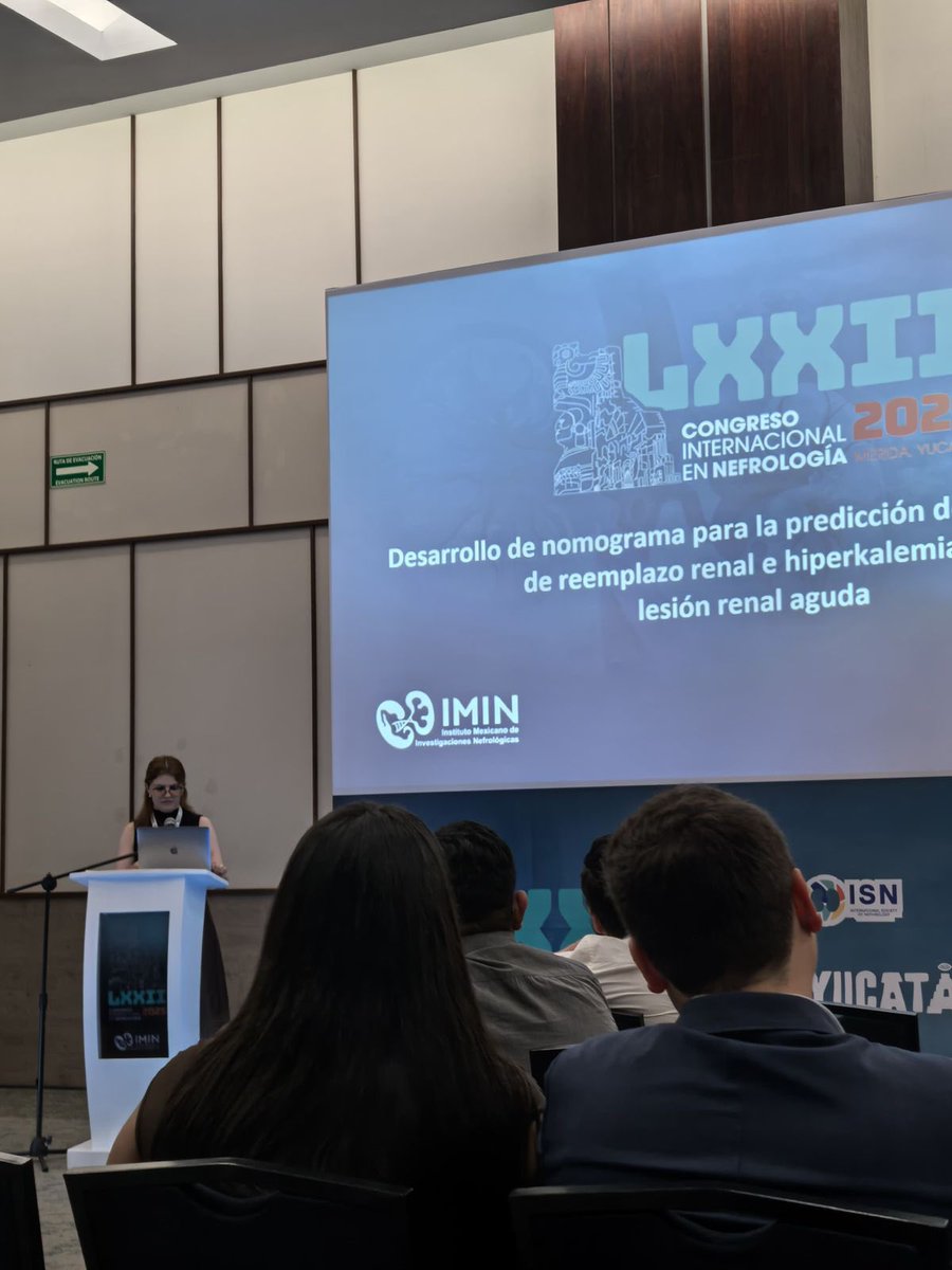 NefrologiaHCFAA's tweet photo. Presentación de “Rapid Fire” y más trabajos de investigación en esta edición de @IMINmx por parte de nuestros residentes. https://t.co/4eF4q4YHtz