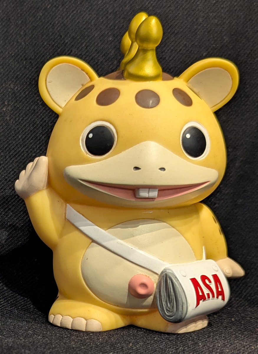 6日（土）新入荷・店頭販売情報 「朝日新聞 ブースカ貯金箱