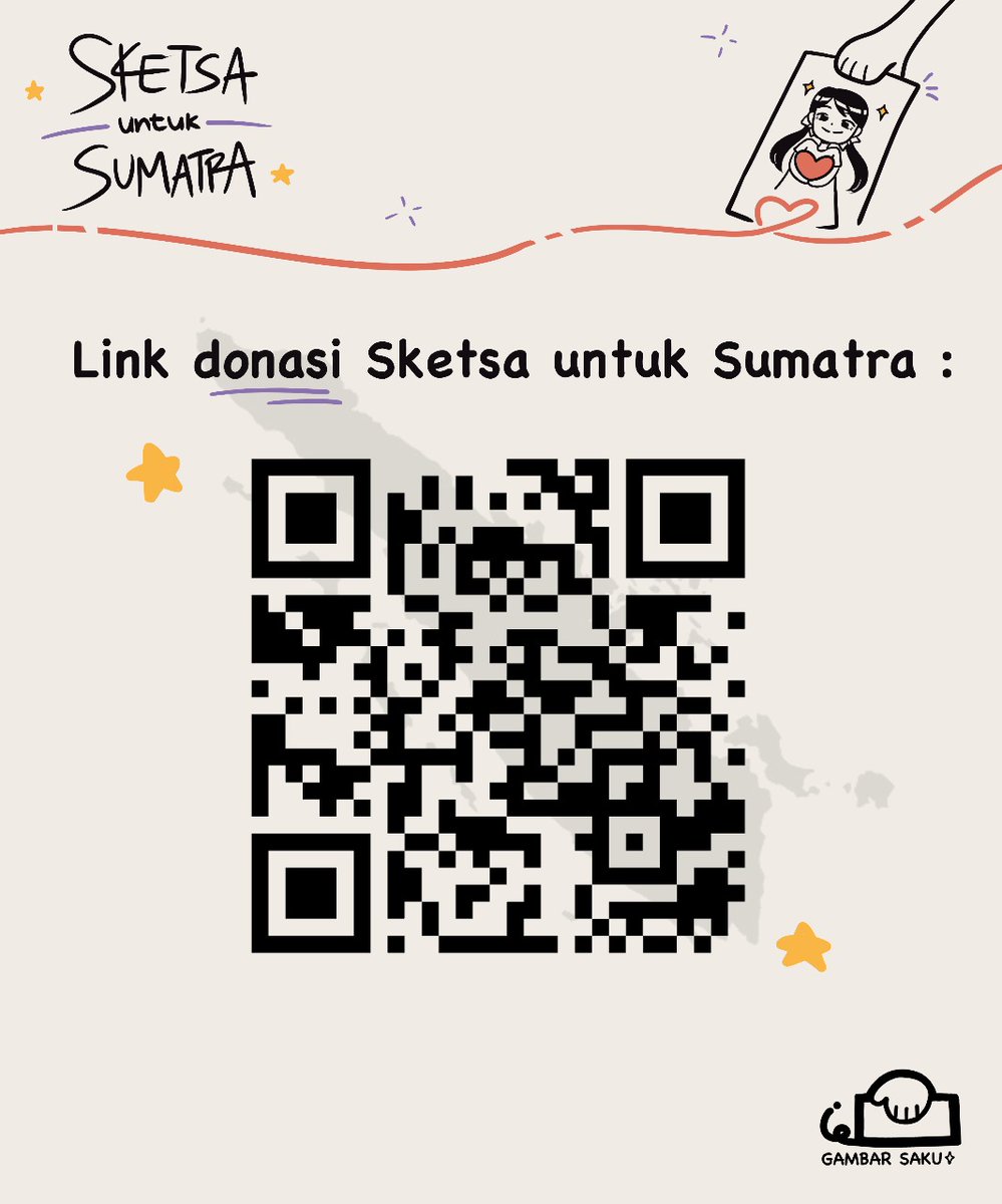 red_dinoo's tweet image. ‼️RT REP SHARE ARE APPRECIATED ‼️

📍Sketsa untuk Sumatra

Halo Semua! Kami dari Gambar Saku bikin project kecil Donasi dapat Sketsa untuk Sumatra🙌

Semua dana akan di donasikan 100% ke kitabisa.com/campaign/setar… !!

#PrayForSumatera #SketsauntukSumatra

More info below 👇👇👇