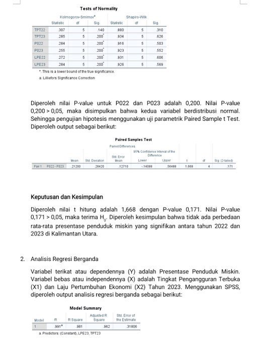 onlyjoki's tweet image. temen-temen yang butuh joki statistika pake spss, atau olah data skripsi pake spss, aku bisa banget bantu yaa!

mau minta diajarin sekalian biar paham juga bisa loh! jadi enak kan kalau tugas/skripsinya dikerjain, tapi kalian pun paham isinya! 🥰🥰

#zonauang #zonaBA #jokitugas
