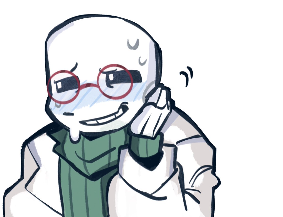 f1sshyy's tweet image. Mi ship culposo ok #fellxscience #fellsans #sciencesans #ship