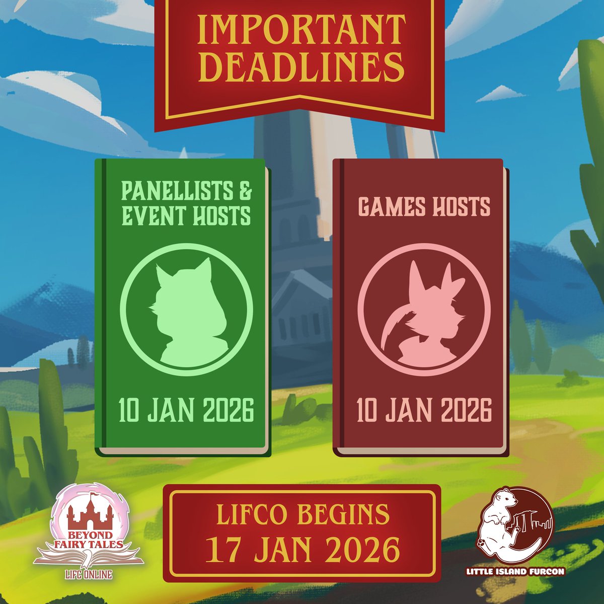 Little Island Furcon tweet media