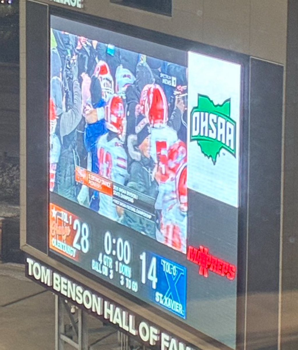Ohio’s Tate tweet media