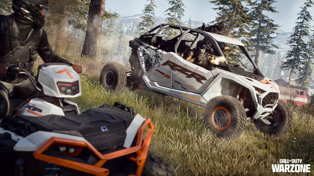 Warzone Season 01 now features Polaris’ real-world RZR Pro R 4 and Sportsman XP 1000 vehicles for players seeking authentic off-road action.

Read more here: tractionnews.com/polaris-expand…

#Polaris #CallOfDuty #Warzone #COD #RZRProR4 #SportsmanXP1000 #GamingNews #GameVehicles