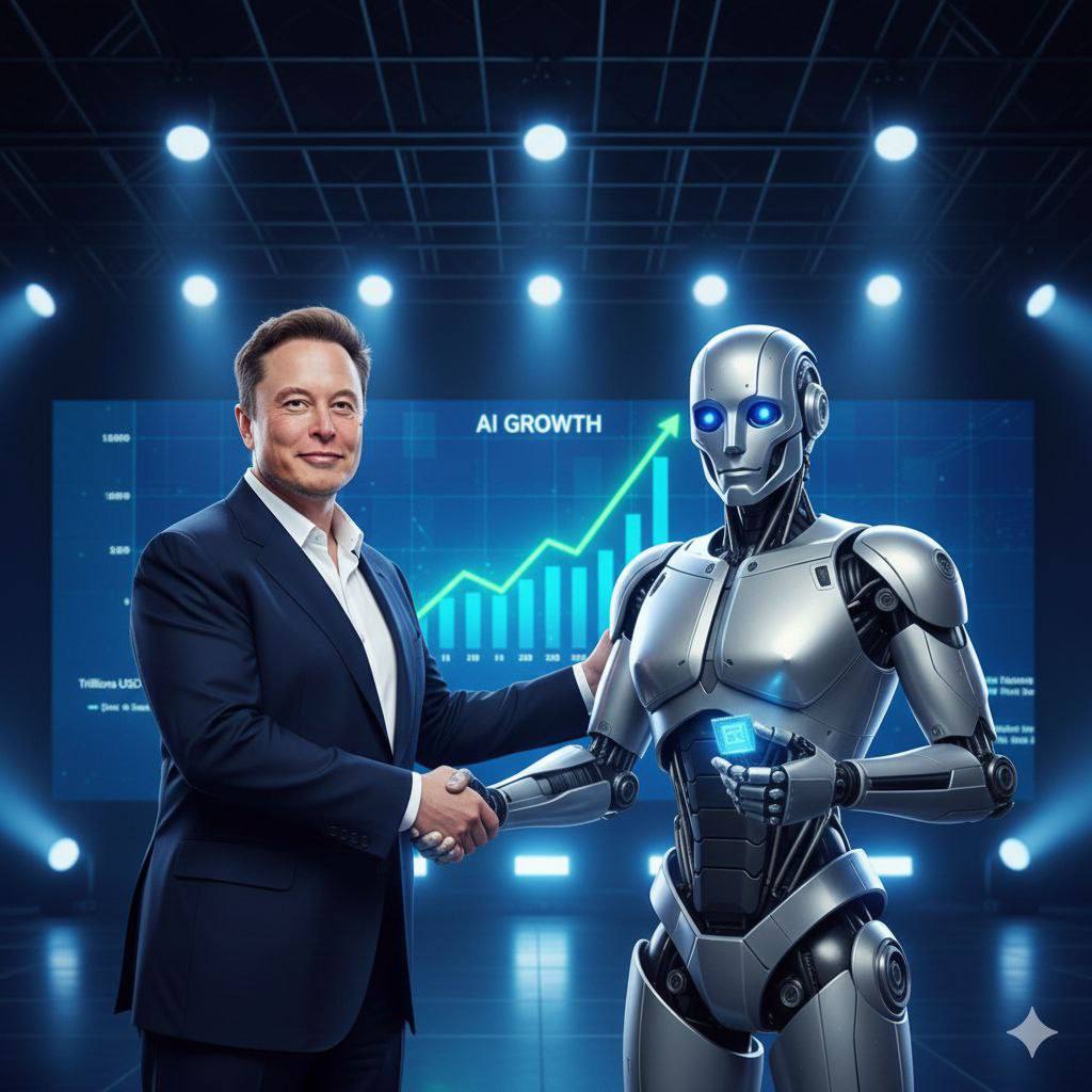 🇺🇸 #Elon Musk says AI will end America's #debt #crisis within 3 years - BI

<a href="/elonmusk/">Elon Musk</a>