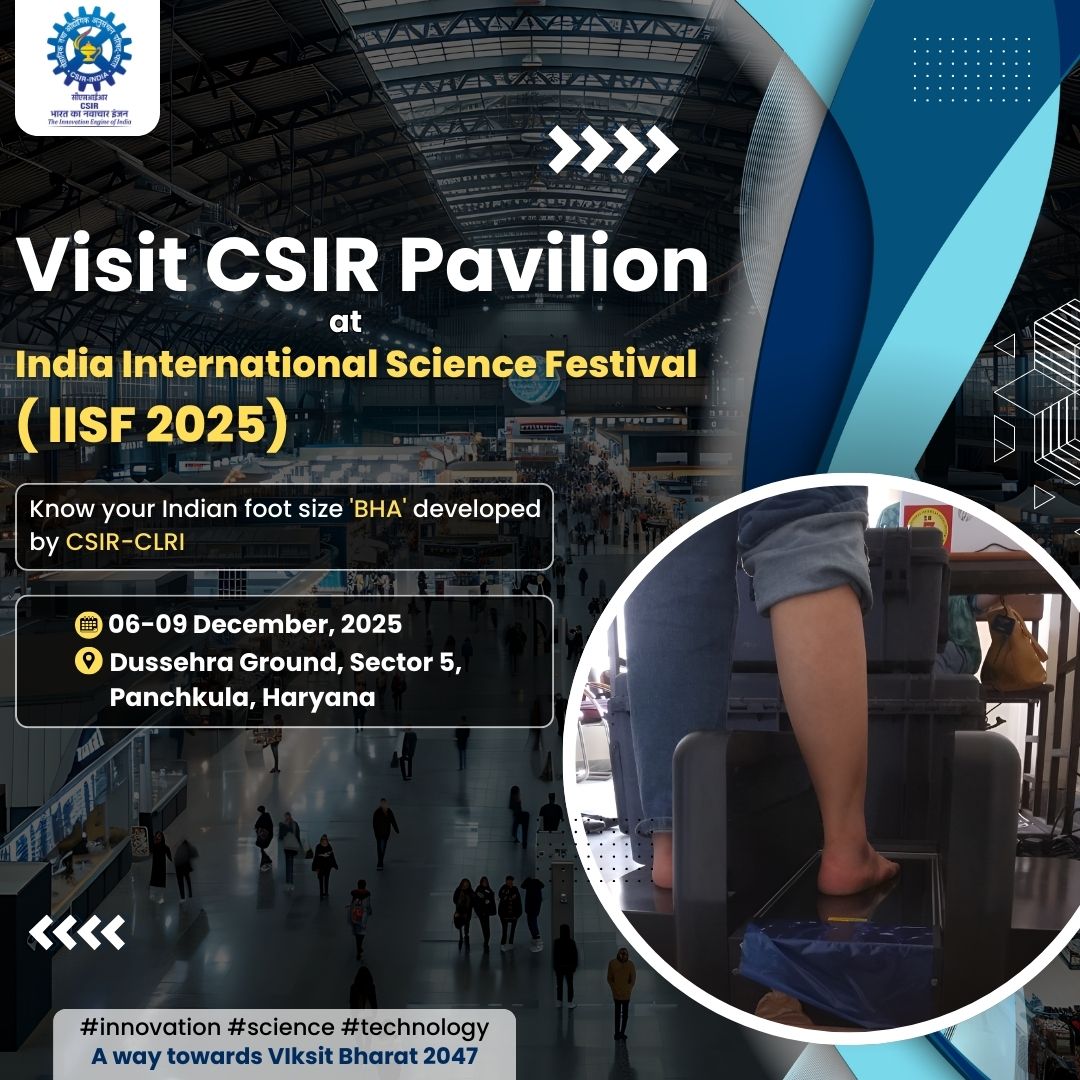 CSIR, India tweet media