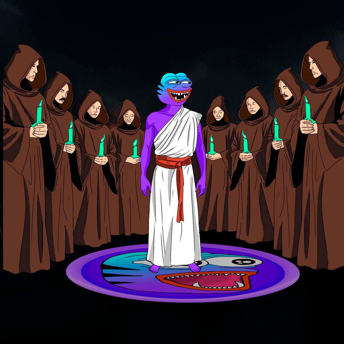 DinosolMeme's tweet photo. Time for a ritual https://t.co/rEMVBbSDA2