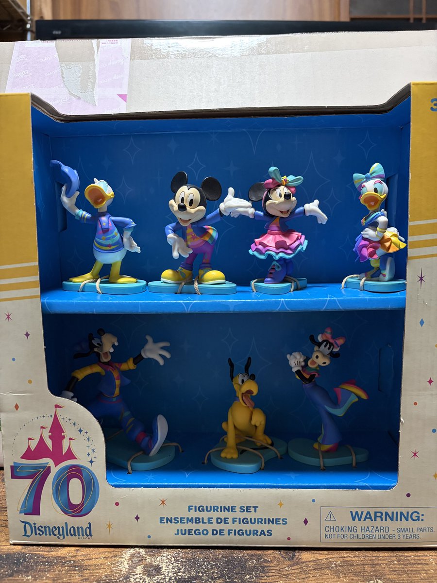 ディズニーストアでお安くなっていたから買った。ディズニーランド70