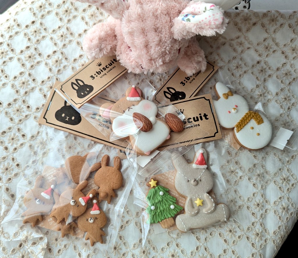 3:biscuit ｱｲｼﾝｸﾞｸｯｷｰ専門店 (@3biscuit_mai) / Posts / X