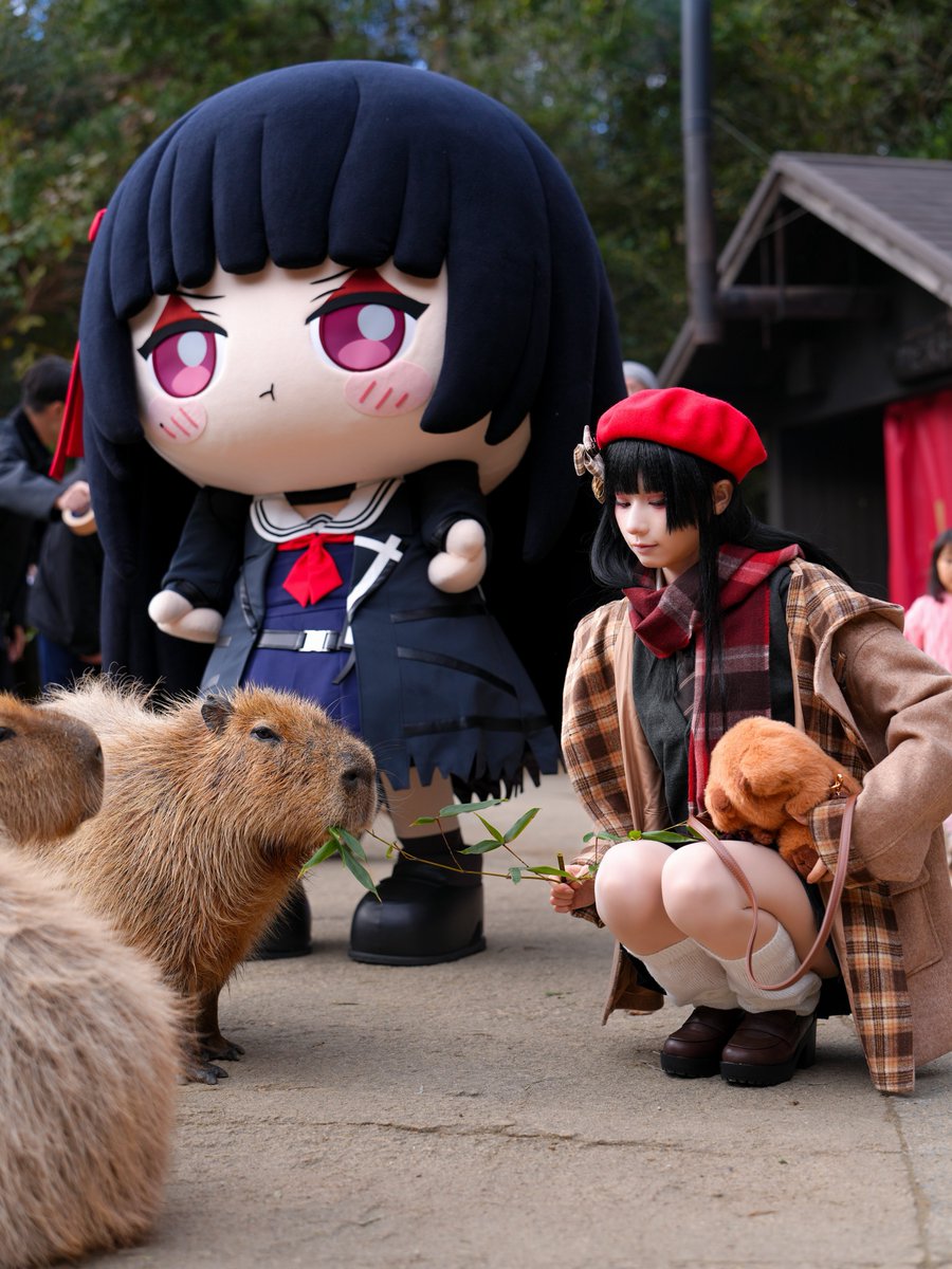 2025/12/06 鳴潮×長崎バイオパーク 千咲：鳴潮 月海つくねさん