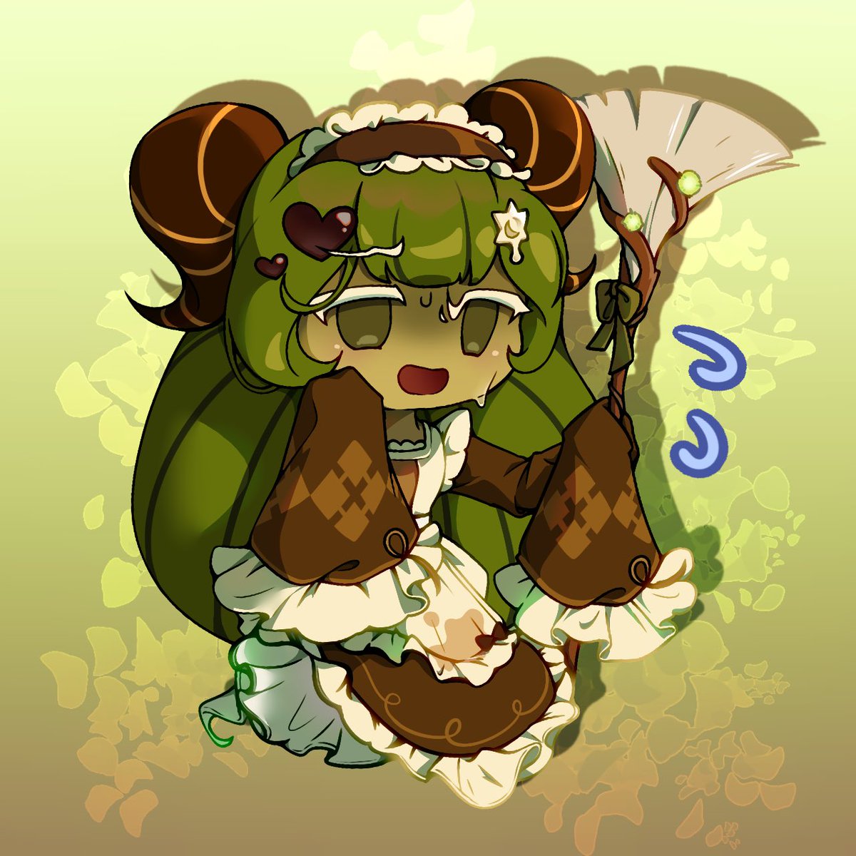 huole0207's tweet photo. Welcome to the Grand Dust Hotel 
#CookieRun #CookieRunKingdom #CookieRunFanart #MatchaCookie #ButterRollCookie https://t.co/jVyeoHHfS1
