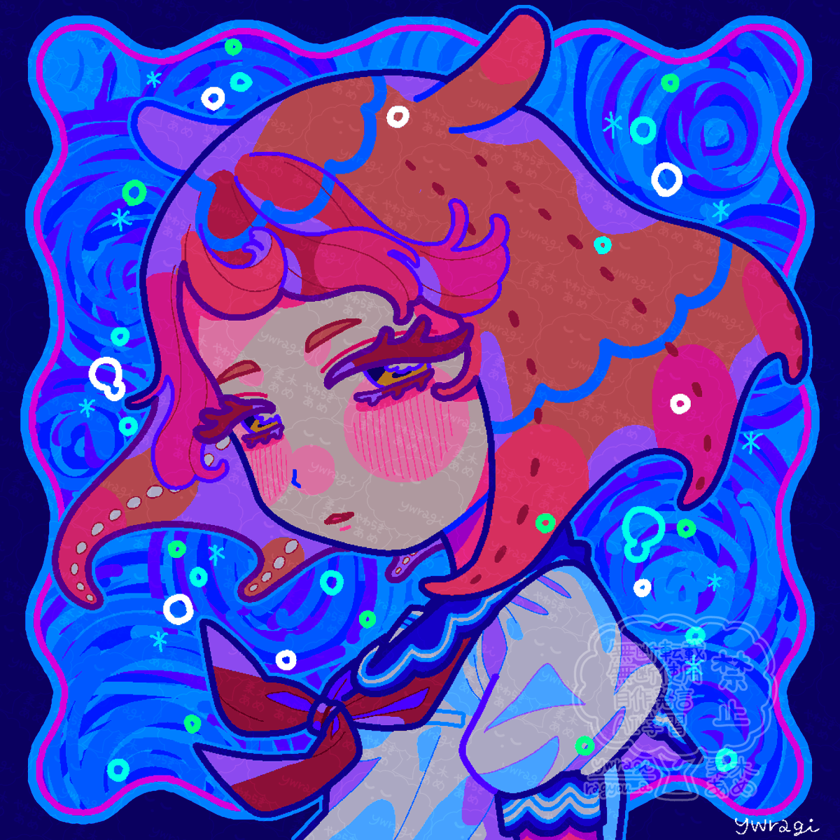 ywragi's tweet photo. 🐙メンダコガール🌊 https://t.co/nL0hpNNfzc