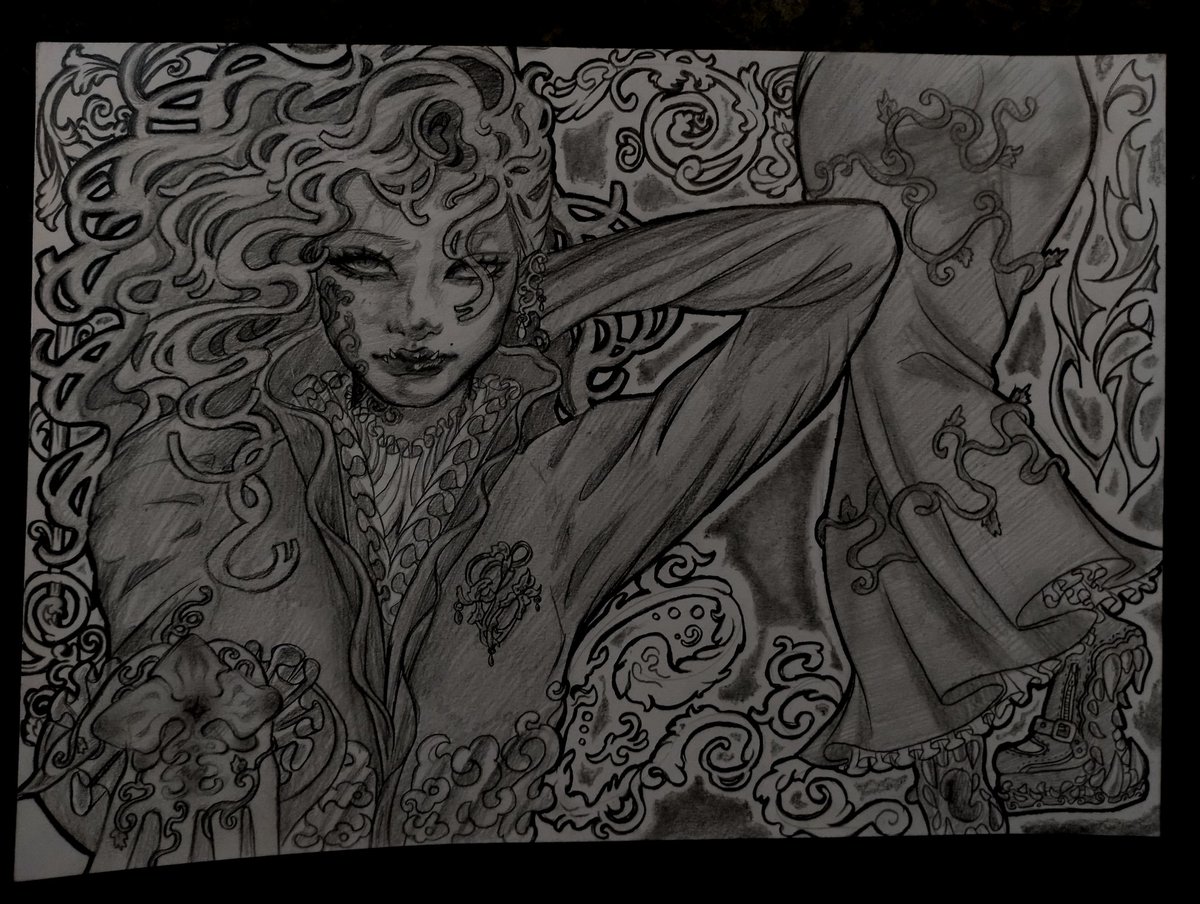 Goth Poison Ivy #art #dc #dccomics