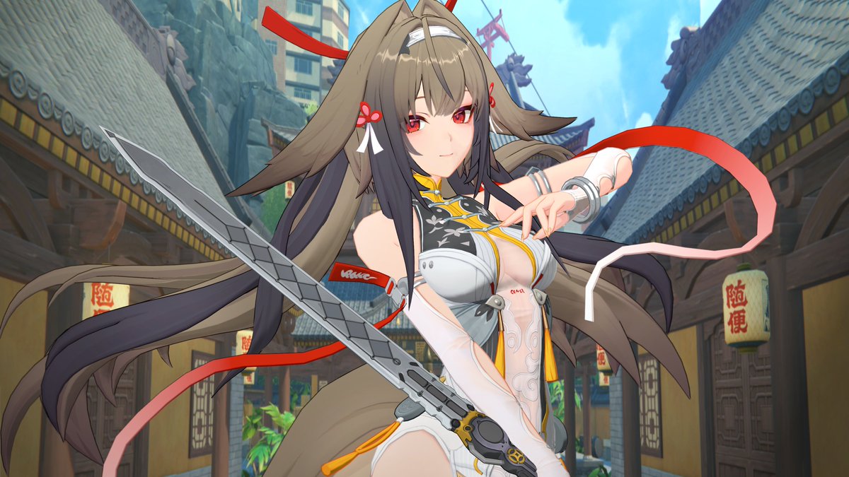 Xiona97_'s tweet photo. #Yeshunguang #ZenlessZoneZero #zzzero #VRChat https://t.co/nrkrrsFsUu