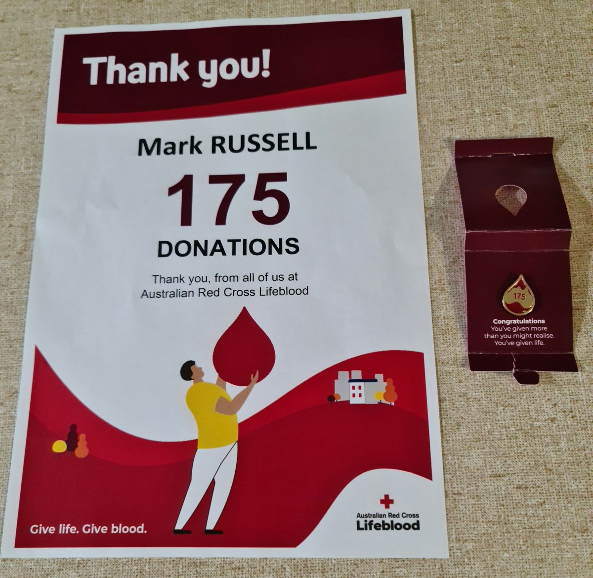 Mark 'Spud' Russell tweet media