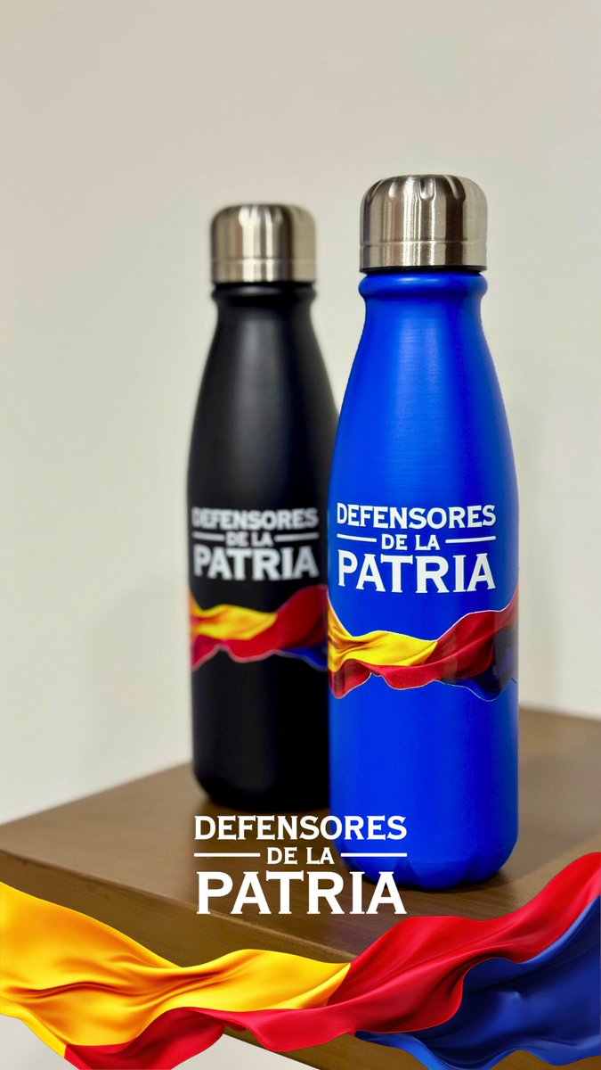 ¡Nuestros simbolos se llevan en todas partes! 

Visita la tienda oficial de los Defensores de la Patria y apoya nuestro movimiento. 🐅

Compra en: defensoresdelapatria.com/tienda/
