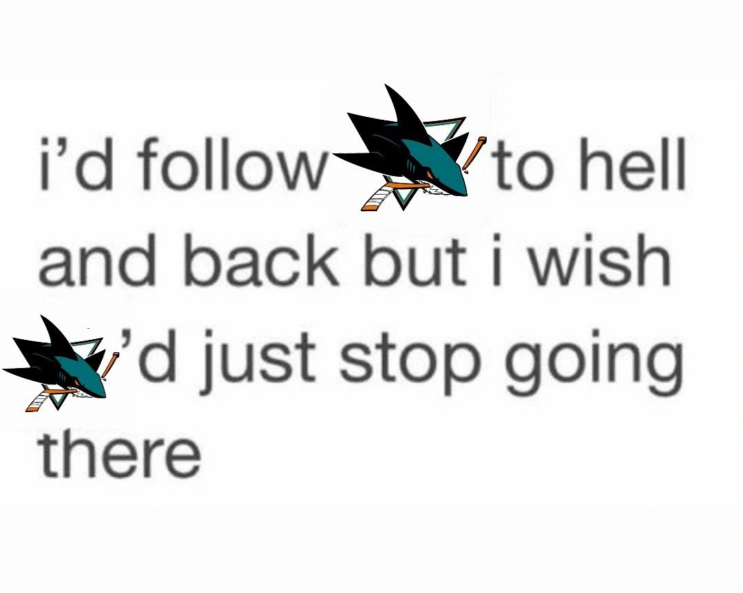 ourownprvtwars's tweet image. i’m fixing to turn this fucking game off whatever dude #sjs #hockeytwt