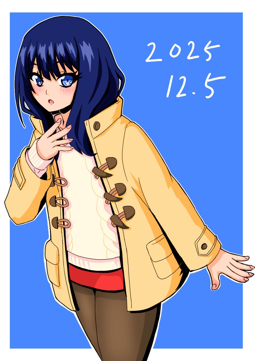 1日遅れたけどハッピーバースデー！
#宝多六花生誕祭2025 　#グリッドマンユニバース 
画像にミスがあったため上げなおしましたすみません