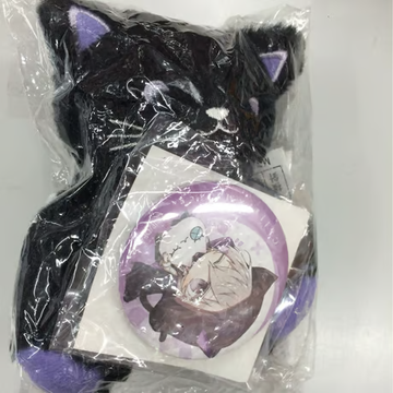 買取情報】 「Collar×Malice」黒ネコマスコット＆缶バッジセット