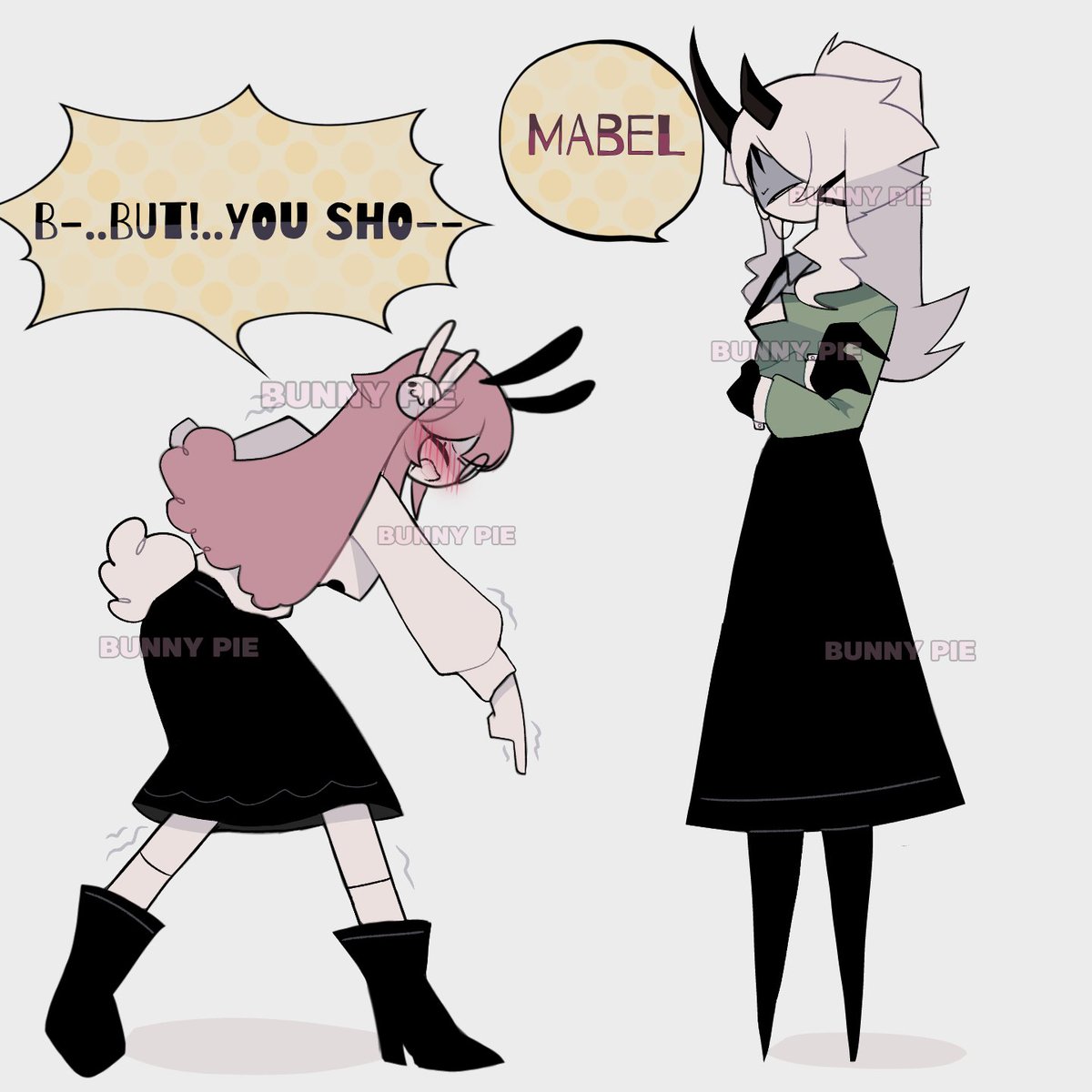 DOWN! GIRL! 
.
.
(1/2)
.
.
.
.
TAG
.
.
.
.
#FPE #fundamentalpapereducation #fundamentalpapereducationoc #OCXCANON #MissGrace #MissMabel #BunnyBoss