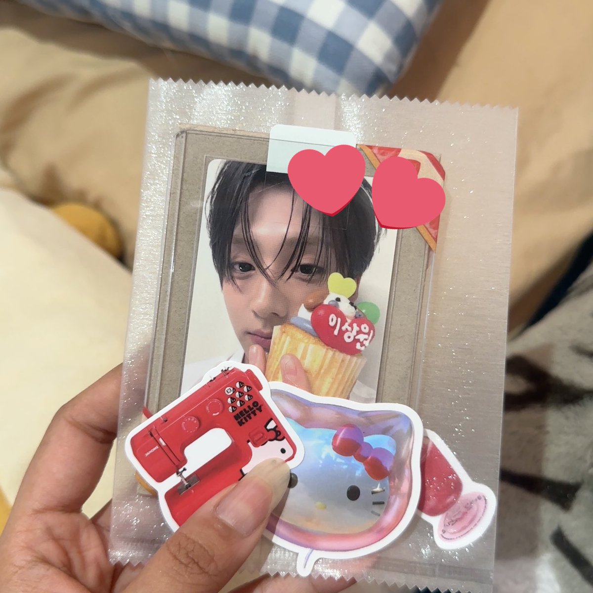 yarkpaikohcandy's tweet image. ได้รับแล้วค้าบบ แพ็คมาดีมากๆ ของแถมน่ารักมากค่า 🩵 #รีวิวverse3studio