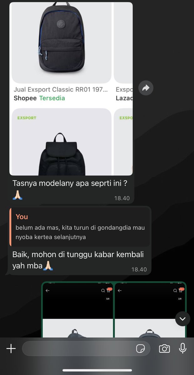 mldnisaaa's tweet photo. disini masih berlanjut drama pencarian tas, bf ku yg smart inget klo kita di gerbong dpn, kita telusur lah 3-4 gerbong terdepan, 3 kereta kyknya udh kita naikin https://t.co/FAzbsRjouE