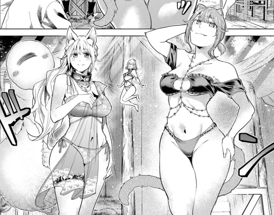 先日、『#経験値貯蓄でのんびり傷心旅行』第41話更新！
ちょくちょく挟まれる水着回！！
よろしくおねがいします！

→comic-walker.com/detail/KC_0022… #レグルス
シリーズ累計140万部突破！ たくさんの応援ありがとうございます！
#異世界ファンタジー