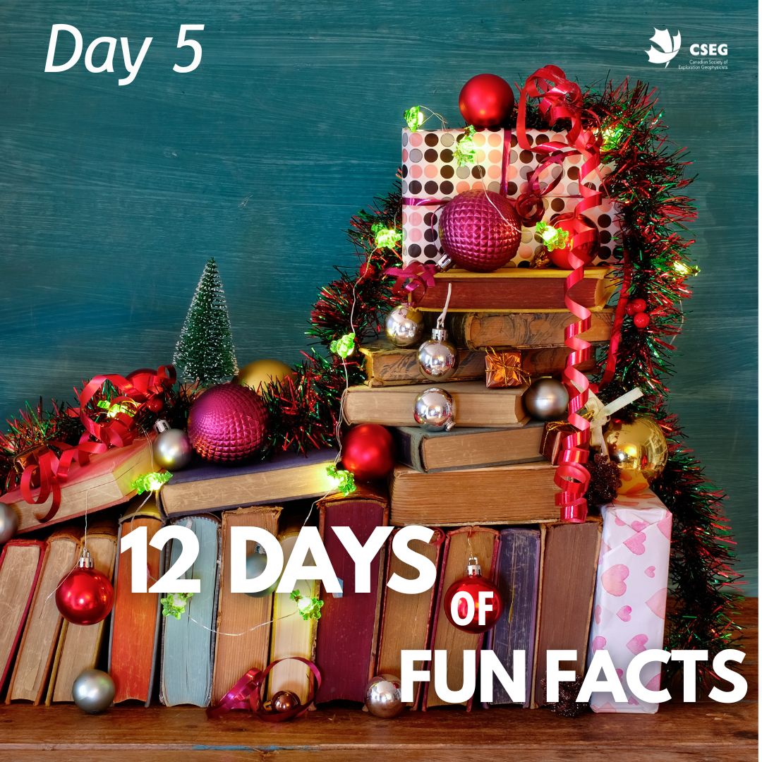 On the 5th day of CSEG Fun Facts, we study history, particularly 1956 when the CSEG launched its scholarship program. We've been proudly supporting post-secondary students for 69 years!

#scholarship #tuition #university #canada