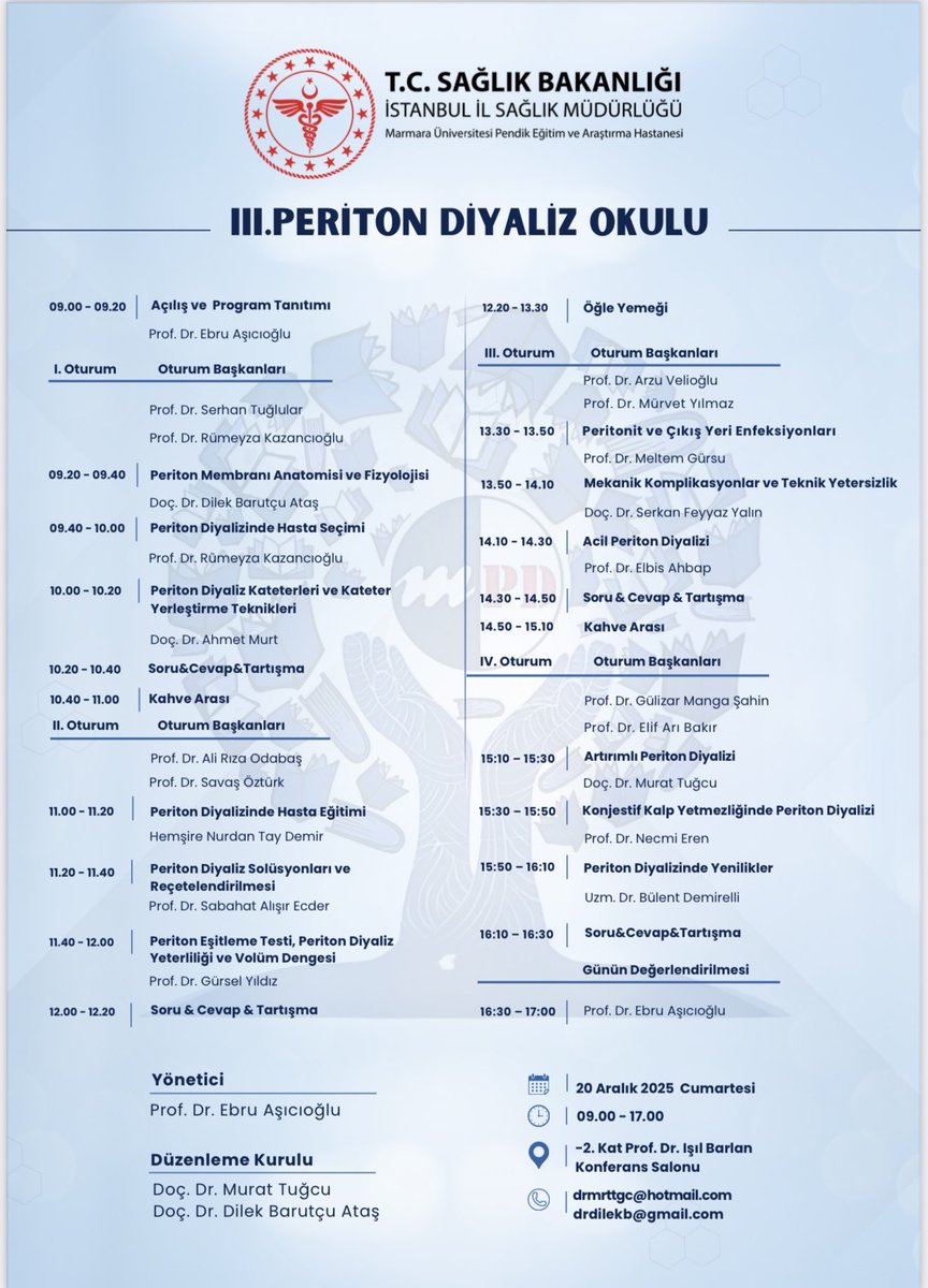 TürkNefrolojiDerneği tweet media