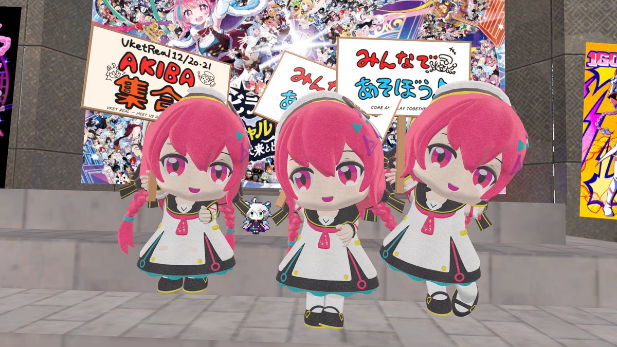 Vketチャンダヨ～ #Vketphoto