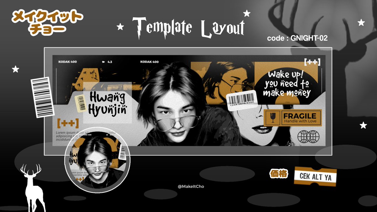 MakeItCho's tweet image. Help repost ? Terimakasih ♡

Haloo, aku hadir kembali membawa 8 template layout yang bisa langsung diorder hari ini pukul 19.15. Cek ALT untuk lebih lengkapnya yaa

Layoutnya nfs ya. 

Untuk yang mau tanya-tanya dulu boleh dm aku ♡

#zonauang