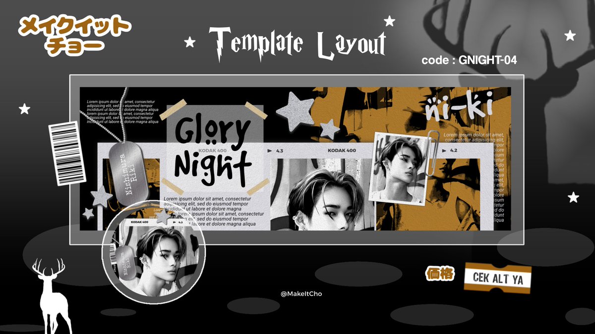 MakeItCho's tweet image. Help repost ? Terimakasih ♡

Haloo, aku hadir kembali membawa 8 template layout yang bisa langsung diorder hari ini pukul 19.15. Cek ALT untuk lebih lengkapnya yaa

Layoutnya nfs ya. 

Untuk yang mau tanya-tanya dulu boleh dm aku ♡

#zonauang